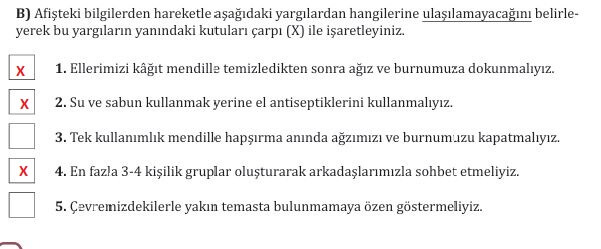 7. sınıf Türkçe ders kitabı 216. sayfa cevapları Meb yayınları
