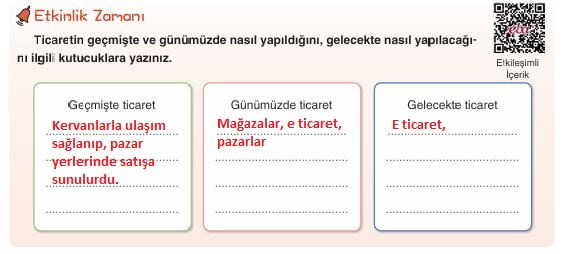 7. sınıf sosyal bilgiler ders kitabı saya 207 cevapları