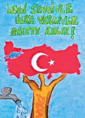 vergi vermenin önemi afiş 
