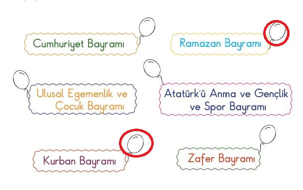 2. sınıf hayat bilgisi sayfa 196 cevapları