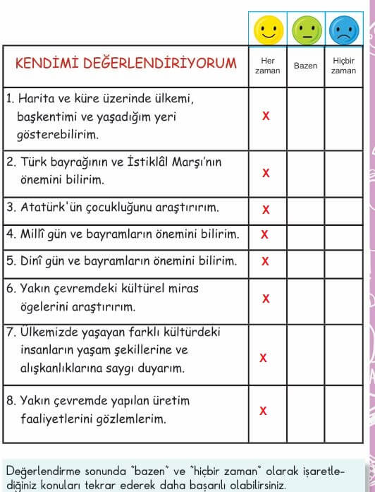 2. sınıf hayat bilgisi sayfa 213 cevapları