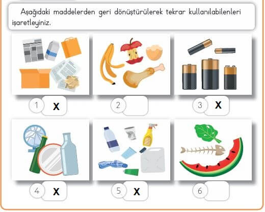 3. sınıf hayat bilgisi 204. sayfa cevapları MEB Yayınları