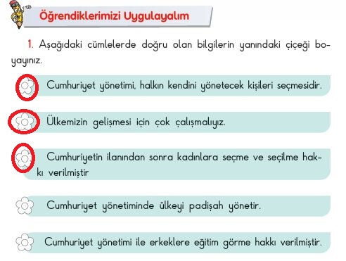 3. sınıf sdr ipekyolu hayat bilgisi sayfa 155 cevapları