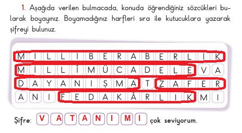3. sınıf sdr ipekyolu hayat bilgisi sayfa 170 cevapları