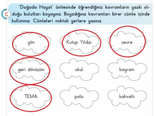 3. sınıf sdr ipekyolu hayat bilgisi sayfa 211 cevapları