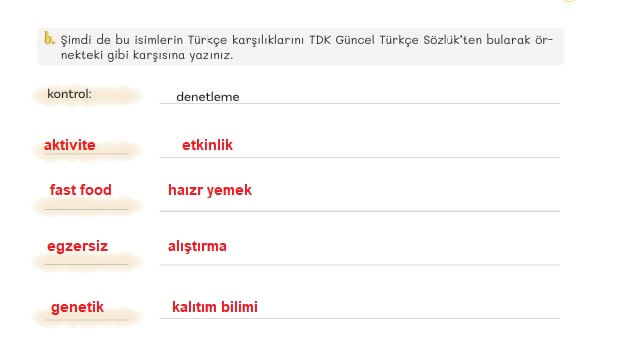 5. sınıf Türkçe ders kitabı sayfa 143 cevapları