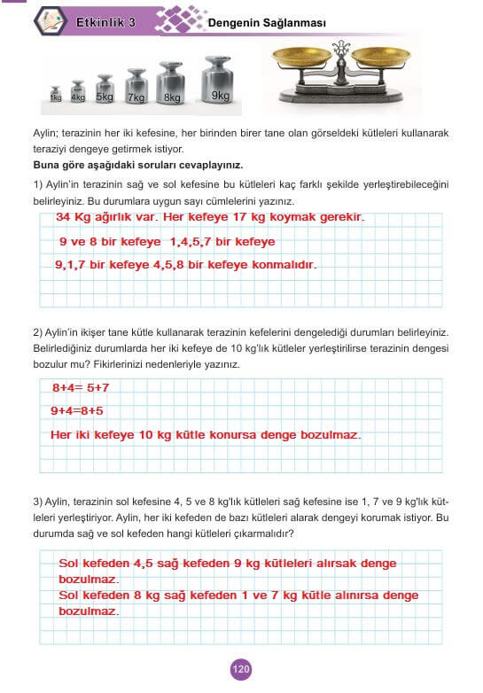 5. sınıf matematik ders kitabı cevapları 2. kitap sayfa 120