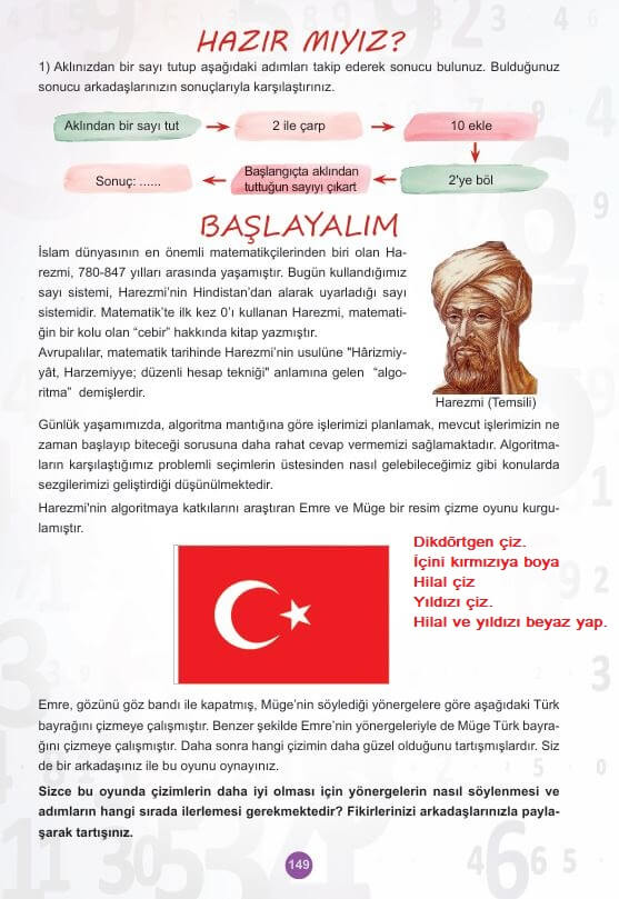 5. sınıf matematik ders kitabı cevapları 2. kitap sayfa 149