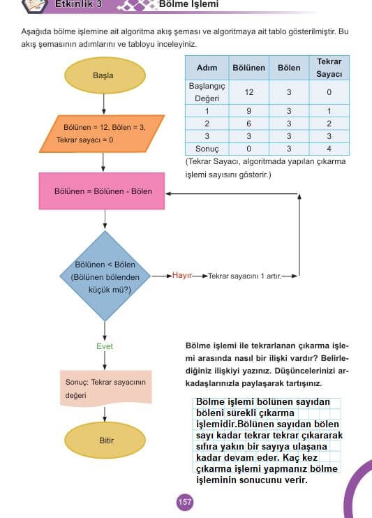 5. sınıf matematik ders kitabı cevapları 2. kitap sayfa 157