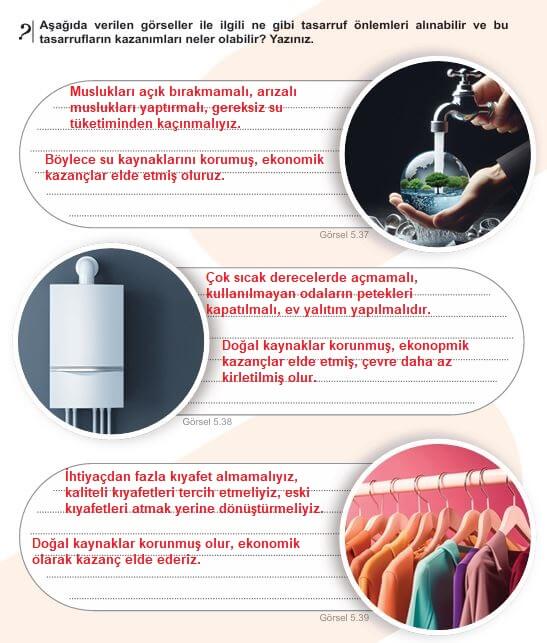 5. sınıf sosyal bilgiler sayfa 94 cevapları 2. kitap