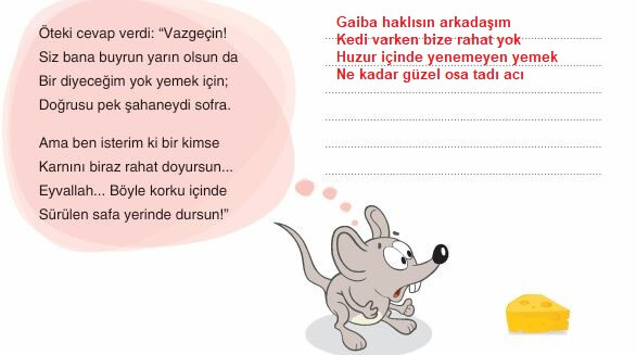 6. sınıf Türkçe sayfa 270 cevapları Yıldırım Yayınları