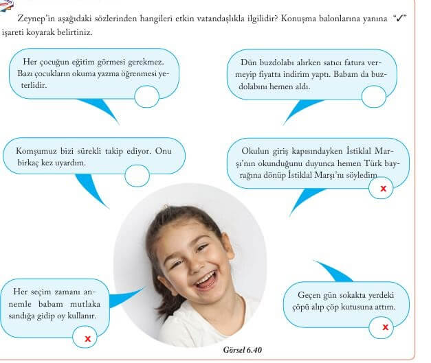 6. sınıf evos yayınları sosyal bilgiler cevapları sayfa 230