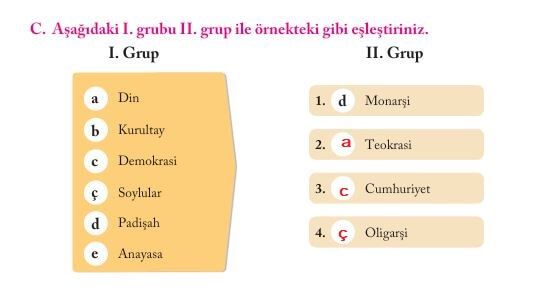6. sınıf evos yayınları sosyal bilgiler cevapları sayfa 239