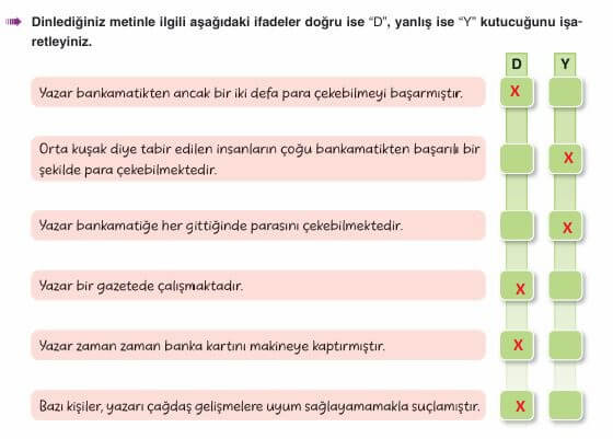 6. sınıf türkçe ders kitabı cevapları sayfa 241 yıldrım yayınları