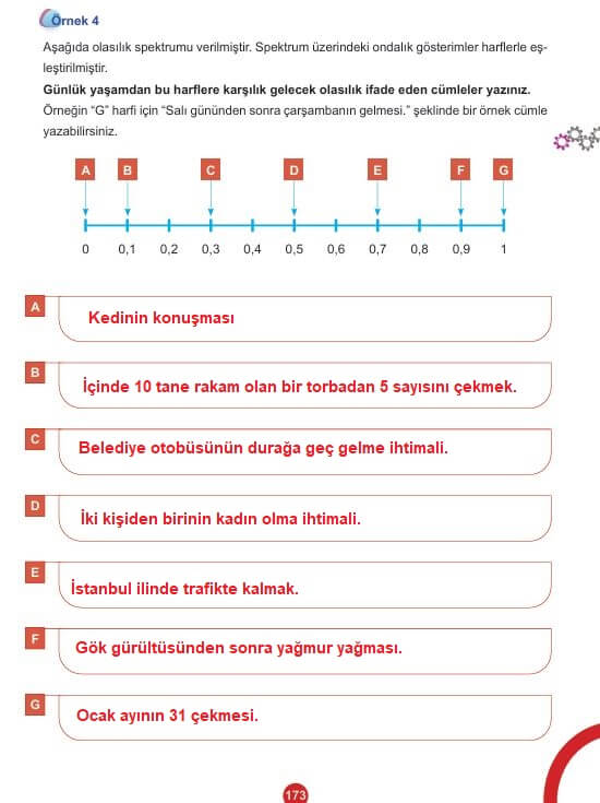 5. sınıf matematik ders kitabı 2. kitap cevapları sayfa 173