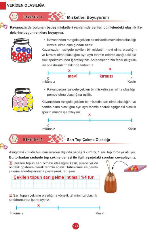 5. sınıf matematik ders kitabı 2. kitap cevapları sayfa 174