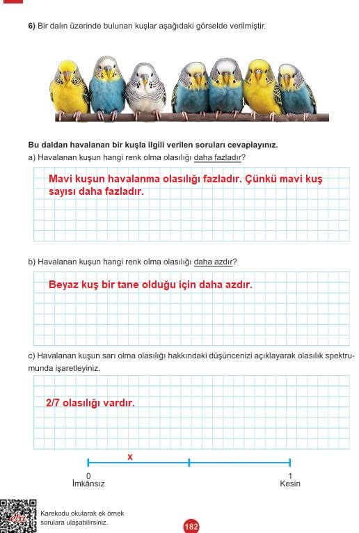5. sınıf matematik ders kitabı 2. kitap cevapları sayfa 182